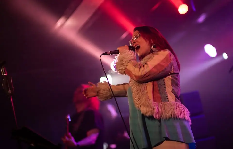 Janis Joplin emlékzenekar koncert Budapesten (Legenda Sörfőzde Center)